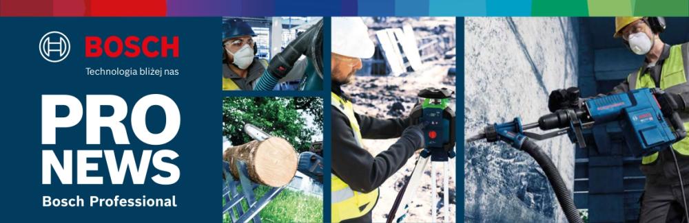BOSCH ulotka PRO NEWS.