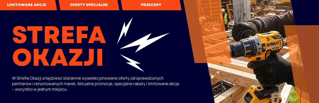 Strefa Okazji w Emast.pl – limitowane akcje, oferty specjalne i przeceny