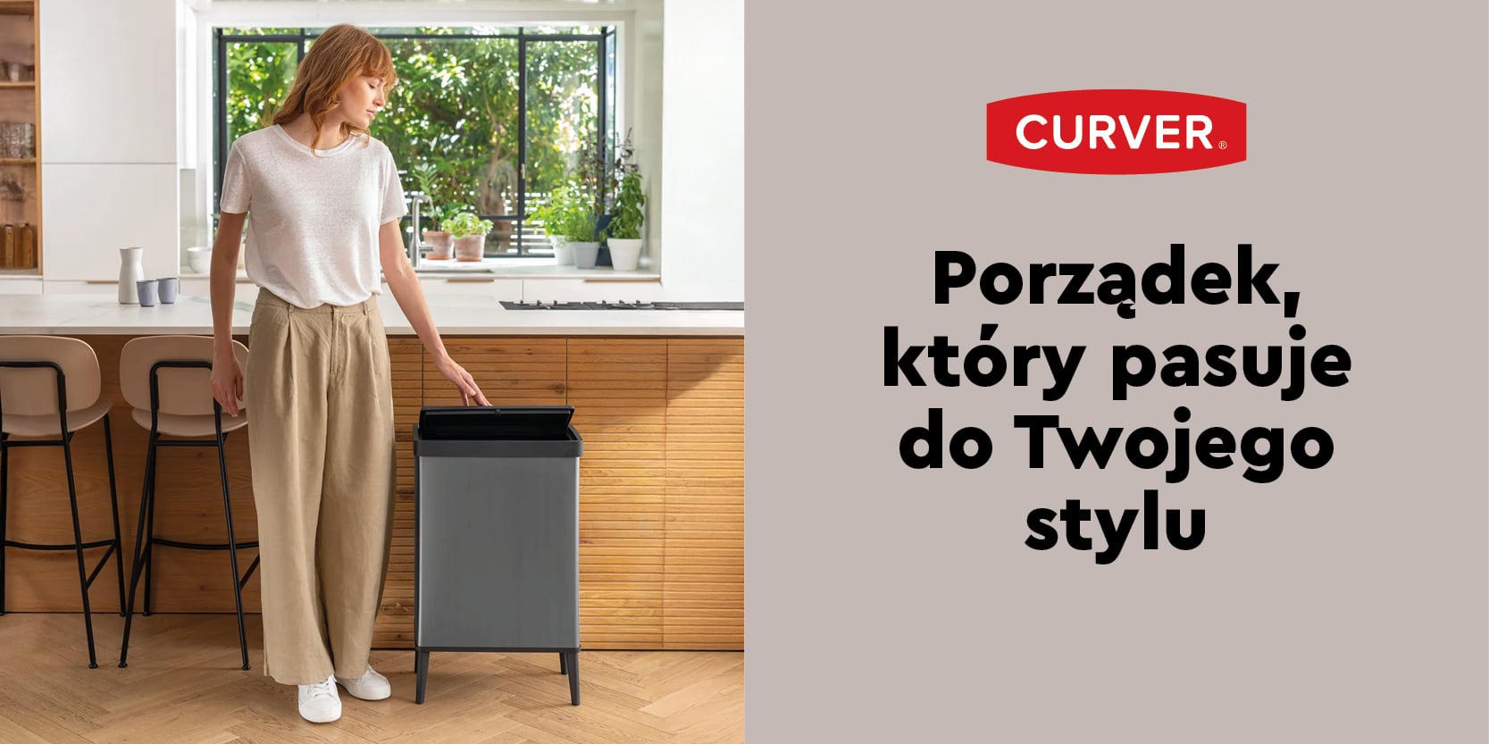 Produkty Curver – skrzynie, pojemniki, kosze, organizery i akcesoria Curver