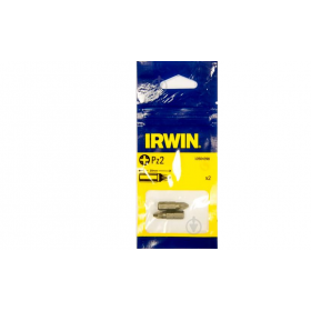 IRWIN KOŃCÓWKA PZ2 x 25mm /2szt. 10504398