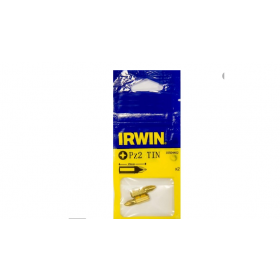 IRWIN KOŃCÓWKA PZ2 x 25mm TIN /2szt. 10504402