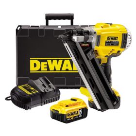 DEWALT GWOŹDZIARKA 18V 50-90mm 2x5,0Ah LI-ION BEZSZCZOTKOWA DCN692P2 DCN695P2-QW