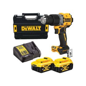 DEWALT.WKRĘTARKA UD.18V 90Nm 2x5,0Ah BL TSTAK DCD805P2T DCD805P2T-QW