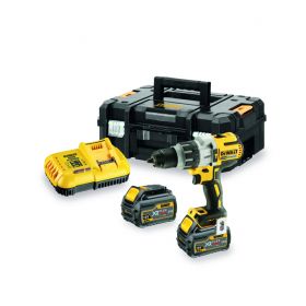 DEWALT WIERTARKO-WKRĘTARKA UDAROWA 18V 95/66Nm 3-BIEGI 2 x 6,0Ah WALIZKA TSTAK DCD996T2 DCD996T2-QW