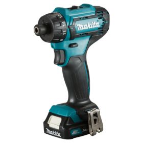 MAKITA WIERTARKO-WKRĘTARKA 12V UCHWYT 6-KĄTNY 30/14Nm 2x2,0Ah DF033DSAE DF033DSAE