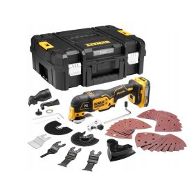 DEWALT NARZĘDZIE WIELOFUNKCYJNE 18V 1x1,7Ah POWERSTACK DCS356E1T DCS356E1T-XJ