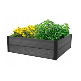KETER OBRZEŻE WARZYWNIAK PODWYŻSZONY GRAFIT Maple Square 249298