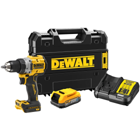 DEWALT.WKRĘTARKA UD.18V 90Nm 1x1,7Ah POWERSTACK BL TSTAK  DCD805E1T DCD805E1T-QW