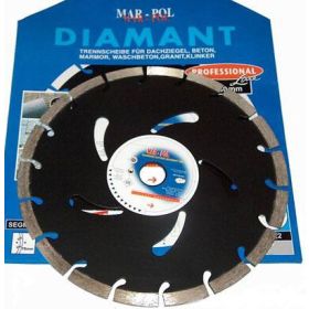 MAR-POL TARCZA DIAMENTOWA 125 SEGMENTOWA CZARNA M08732