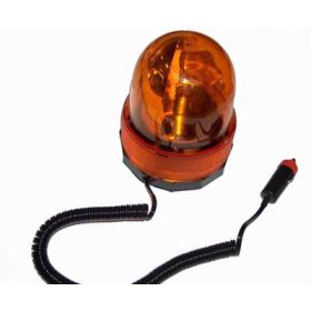 MAR-POL ŚWIATŁO OSTRZEGAWCZE POMARŃCZOWE 12V M82705