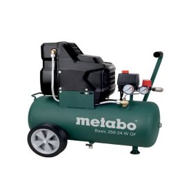METABO SPRĘŻARKA BEZOLEJOWA +  PLECAK METABO BASIC 250-24 W OF PL_SP19601532000