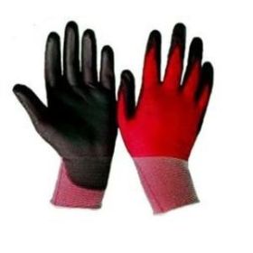 SILBET RĘKAWICE ROBOCZE BIRD RED ROZ. 8 R446CZERW8