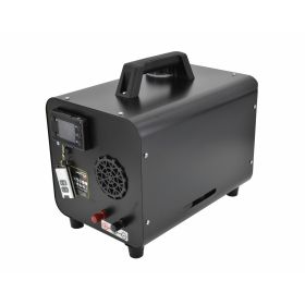 AW NAGRZEWNICA SPALINOWA PORTABLE DC12V  5KW HD5PO/BLACK LINE AW85791BL