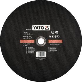 YATO TARCZA DO CIĘCIA METALU 355x3,2x25,4MM YT-61132
