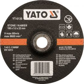 YATO TARCZA DO KAMIENIA 230x3,2x22mm YT-6131