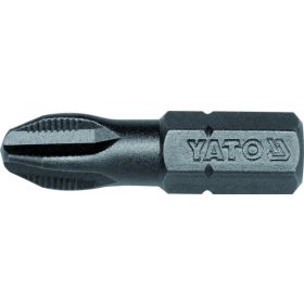YATO KOŃCÓWKA / BIT 1/4" x 25mm PH3 50szt.  YT-7809
