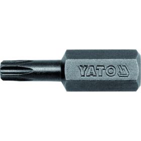 YATO KOŃCÓWKA UDAROWA 8x30mm TORX SECURITY T25 /50szt.  YT-7911