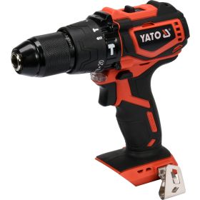YATO WIERTARKO-WKRĘTARKA UDAROWA 18V LI-ION 42Nm BEZSZCZOTKOWA, BEZ AKUMULATORA I ŁADOWARKI, W KARTONIE YT-82797