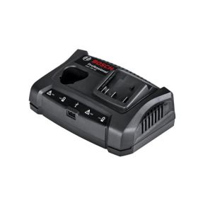 BOSCH ŁADOWARKA GAX 18V-30 10,8/12V/14,4/18V LI-ION, GNIAZDO USB 1600A011A9
