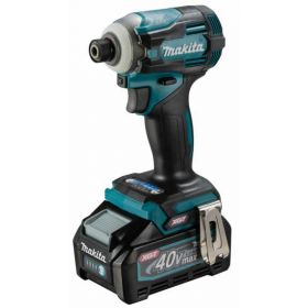 MAKITA ZAKRĘTARKA UDAROWA  40Vmax 4.0Ah XGT TD001GM201