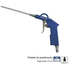 ADLER PISTOLET DO PRZEDMUCHIWANIA 15cm 0211.0