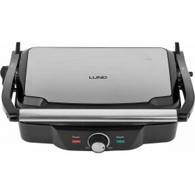 LUND GRILL ELEKTRYCZNY 1600W 28x17cm 67458