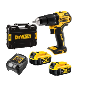 DEWALT WKRĘTARKA UD.18V DCD709P2T 65Nm 2x5,0Ah DCD709P2T-QW