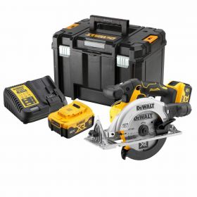 DEWALT.PILARKA TARCZ. 18V 165mm 2x5,0Ah DCS565P2 DCS565P2-QW