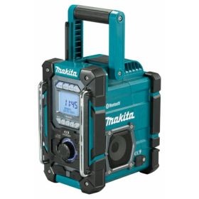 MAKITA.RADIO Z ŁADOWARKĄ 10,8/14,4/18V BLUETOOTH USB AUX  DMR300 DMR300