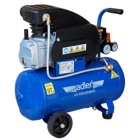 SPRĘŻARKA ADLER 24l AD 2020-25-8BAR 230V 3609.5