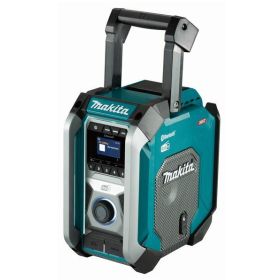 MAKITA.RADIO MR007G 12/14,4/18/40V XGT MR007GZ ŁADOWARKĄ DAB/DAB+ USB MR007G