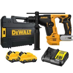 DEWALT.MŁOTOWIERTARKA 12V 2x3,0Ah DCH072L2 DCH072L2-QW