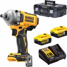 DEWALT.KLUCZ UDAROWY 1/2" 18V 812Nm 2x5,0Ah 4-BIEGI TSTAK ZAPADKA DCF892P2T DCF892P2T-QW