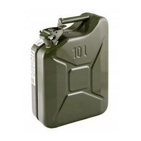 KANISTER METALOWY NA BENZYNĘ 10l RAL6003-10