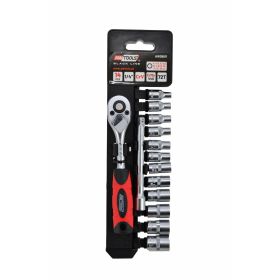 AWTOOLS ZESTAW KLUCZY   1/4" 12el AW39011