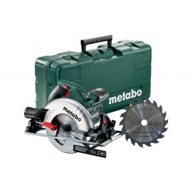 METABO.PILARKA  TARCZOWA 1200W KS 55 FS + DRUGA PIŁA 690903000