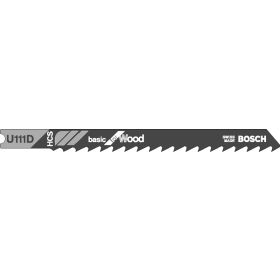 BOSCH BRZESZCZOT DO WYRZYNARKI U111D 3szt DREWNO 2608637559