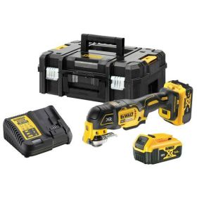 DEWALT NARZĘDZIE WIELOFUNKCYJNE 18V 2x5,0Ah +AKCESORIA DCS356P2 DCS356P2-QW