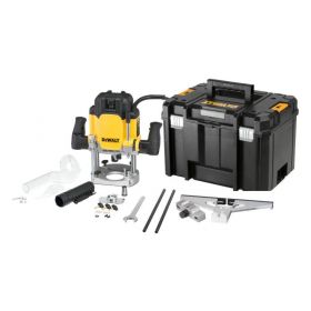 DEWALT FREZARKA GÓRNOWRZECIONOWA 2300W TSTAK DWE625KT DWE625KT-QS