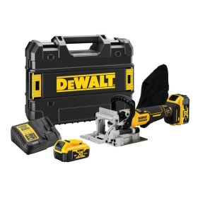 DEWALT FREZARKA LAMELOWNICA 18V 2x5,0Ah TSTAK DCW682P2 DCW682P2-QW