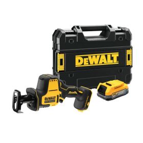 DEWALT PIŁA SZABLASTA 18V 1x1,7Ah POWERSTACK DCS369E1T DCS369E1T-XJ