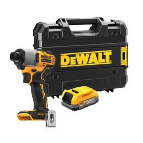 DEWALT ZAKRĘTARKA UDAROWA 18V 1x1,7Ah POWERSTACK DCF840E1T DCF840E1T-XJ