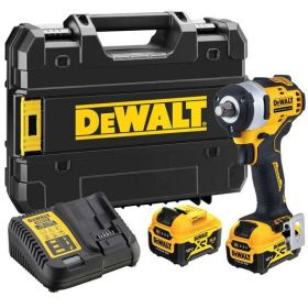 DEWALT KLUCZ UDAROWY 1/2" 12V 340Nm 2x5,0Ah DCF901P2 DCF901P2-QW