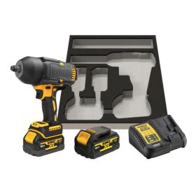 DEWALT KLUCZ UDAROWY 1/2" 18V 1355Nm 2x5,0Ah Z WYTŁOCZKĄ DO WÓZKA DCF900P2G DCF900P2G-QW