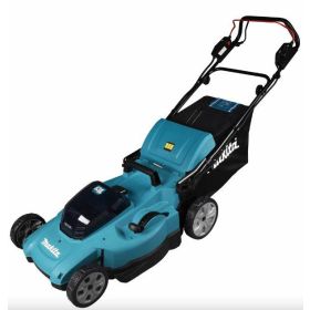 MAKITA.KOSIARKA 2x18V DLM539CT2 Z NAPĘDEM 53cm 2x5,0Ah DLM539CT2