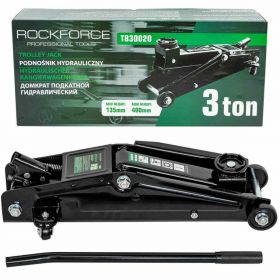 ROCKFORCE DŹWIGNIK "ŻABA" 3T (135-400mm) RF-T830020