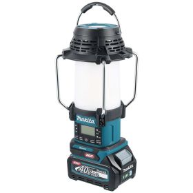 MAKITA.RADIO MR009GZ 12/14,4/18/40V XGT MR009GZ Z LAMPĄ I LATARKĄ MR009GZ