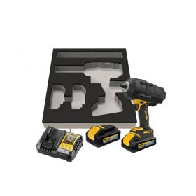 DEWALT KLUCZ UDAROWY 1/2" 18V DCF961H2G 1626Nm 2x5,0Ah GFN TSTAK DCF961H2G-QW