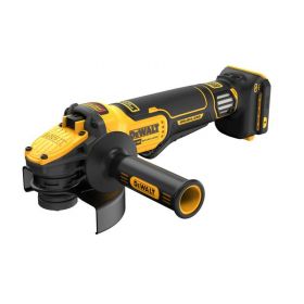 DEWALT SZLIFIERKA KĄTOWA 18V DCG416VSN REG. OBR. TSTAK WŁĄCZNIK ŁOPATKOWY DCG416VSN-XJ