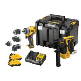 DEWALT ZESTAW COMBO 12V DCK2101L2T (DCH072 DCD703) 2x3,0Ah TSTAK DCK2101L2T-QW